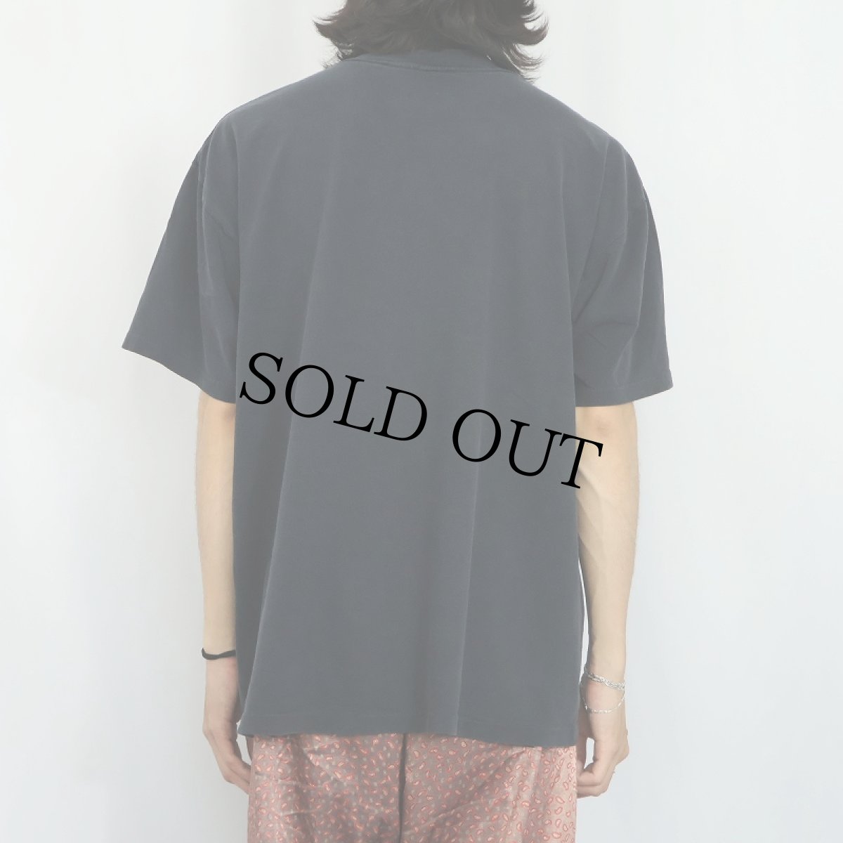 画像3: 90's USA製 "Mary had a little lamb... but I ate it" プリントTシャツ BLACK XL (3)