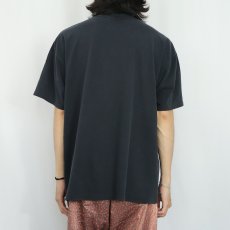 画像3: 90's USA製 "Mary had a little lamb... but I ate it" プリントTシャツ BLACK XL (3)