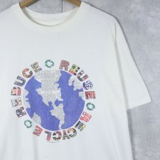 画像1: 90's USA製 "3R" プリントTシャツ XL (1)