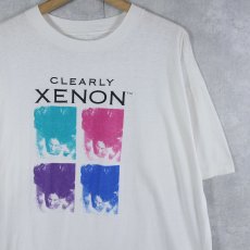 画像1: 90's "Clearly Xenon" フォトプリントTシャツ  (1)