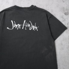 画像2: 90's Jimi Hendrix "SWEET ANGEL" ミュージシャンプリントTシャツ BLACK L (2)