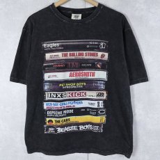 画像1: バンドプリントTシャツ M (1)
