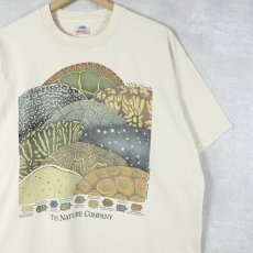 画像1: 90's LIBERTY GRAPHICS USA製 "Dianna Dee Tyler" カメイラストプリントTシャツ XL (1)