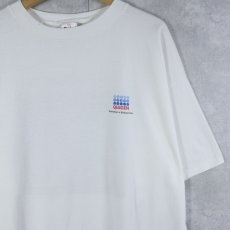 画像2: 90's QIAGEN USA製 "Explore the DNA Universe" バイオテクノロジー企業プリントTシャツ XXL (2)