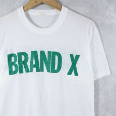 画像1: 80's "BRAND X" ジャズ・ロックバンド プリントTシャツ (1)