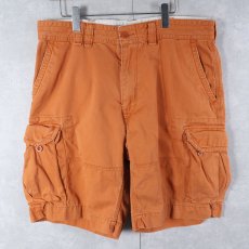 画像1: POLO Ralph Lauren コットンカーゴショーツ W37 (1)
