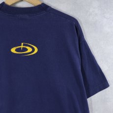画像2: 90's Osaki Design ロゴプリントTシャツ NAVY XL (2)