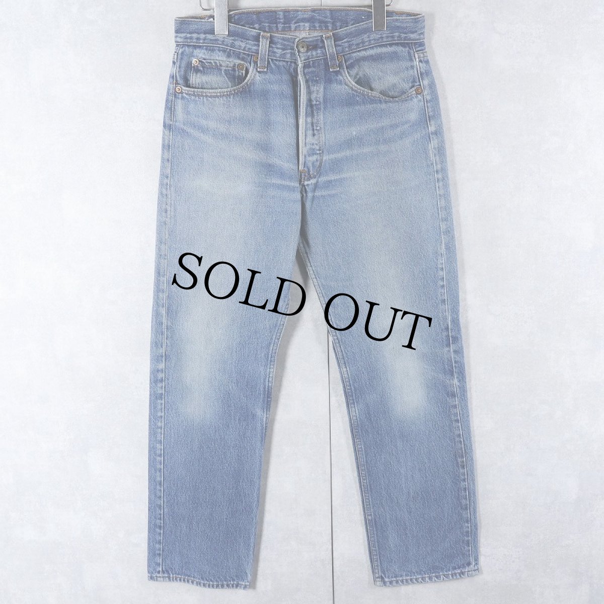 画像1: 80's Levi's 501 デニムパンツ W31 (1)