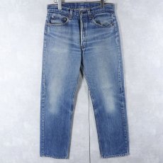 画像1: 80's Levi's 501 デニムパンツ W31 (1)