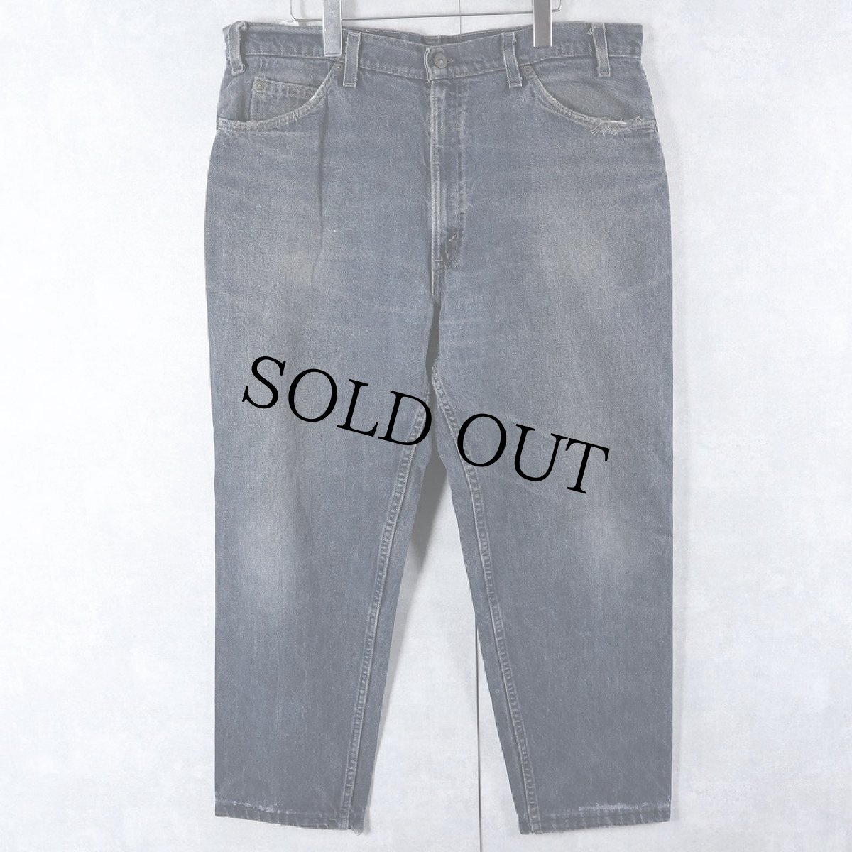 画像1: 80's Levi's 550 USA製 デニムパンツ "DARK BLUE"  W38 (1)