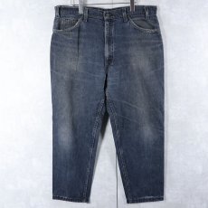 画像1: 80's Levi's 550 USA製 デニムパンツ "DARK BLUE"  W38 (1)