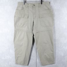 画像1: 90's REI ドッキングデザイン コットンパンツ W38 (1)