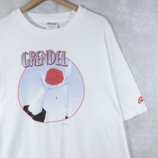画像1: 90's Matt Wagner "GRENDEL" アメコミプリントTシャツ XL (1)