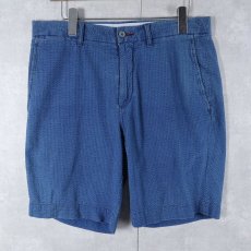 画像1: POLO Ralph Lauren "CLASSIC FIT" シアサッカーショーツ W34 (1)