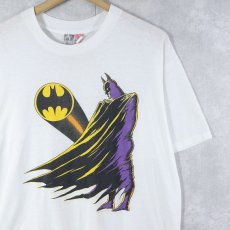 画像1: 80's DC COMICS USA製 "BATMAN" キャラクタープリントTシャツ L (1)