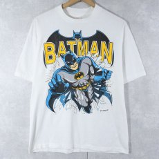 画像1: 80's DC COMICS USA製 "BATMAN" キャラクタープリントTシャツ L (1)