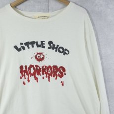 画像1: 90's ST.JOHN'S BAY USA製 "LITTLE SHOP OF HORRORS" ホラー映画 プリントロンT L (1)