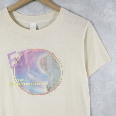 画像1: 80's E.T. USA製 SF映画プリントＴシャツ M (1)