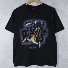 画像1: 90's STARWARS USA製 映画プリントTシャツ BLACK (1)