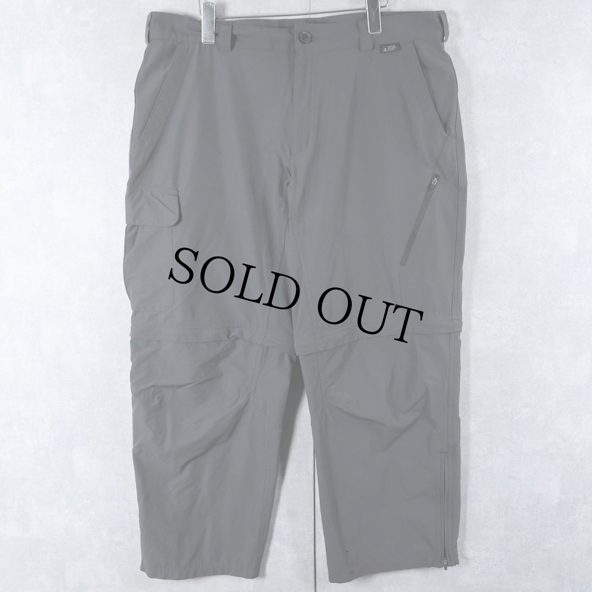 画像1: Eastern Mountain Sports ドッキングデザイン ナイロンパンツ W39 (1)