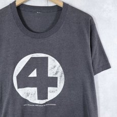 画像1: 80's MARVEL "FANTASTIC FOUR" ロゴプリントTシャツ (1)