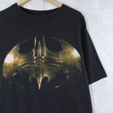 画像1: 90's DC COMICS USA製 "BATMAN FOREVER" キャラクタープリントTシャツ BLACK XL (1)