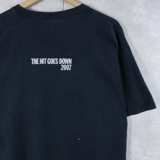 画像2: 2000's "SMOKIN' ACES" アクション映画プリントＴシャツ BLACK XL (2)