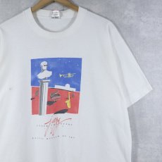 画像1: 80's〜 USA製 "UNDER THE STARS DALLAS MUSIUM OF ART" プリントTシャツ XL (1)