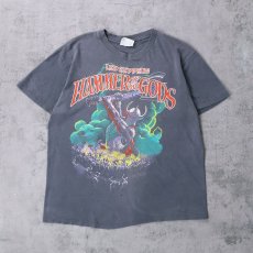 画像1: 90's LED ZEPPELIN USA製 "Hammer of the Gods" 伝記 ロックバンドTシャツ L (1)
