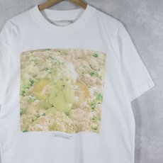 画像1: 90's ANNE GEDDES 赤ちゃんフォトアートプリントTシャツ M (1)