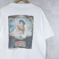 画像1: 90's Coca-Cola "Conchita Firgau" 飲料メーカープリントTシャツ L (1)