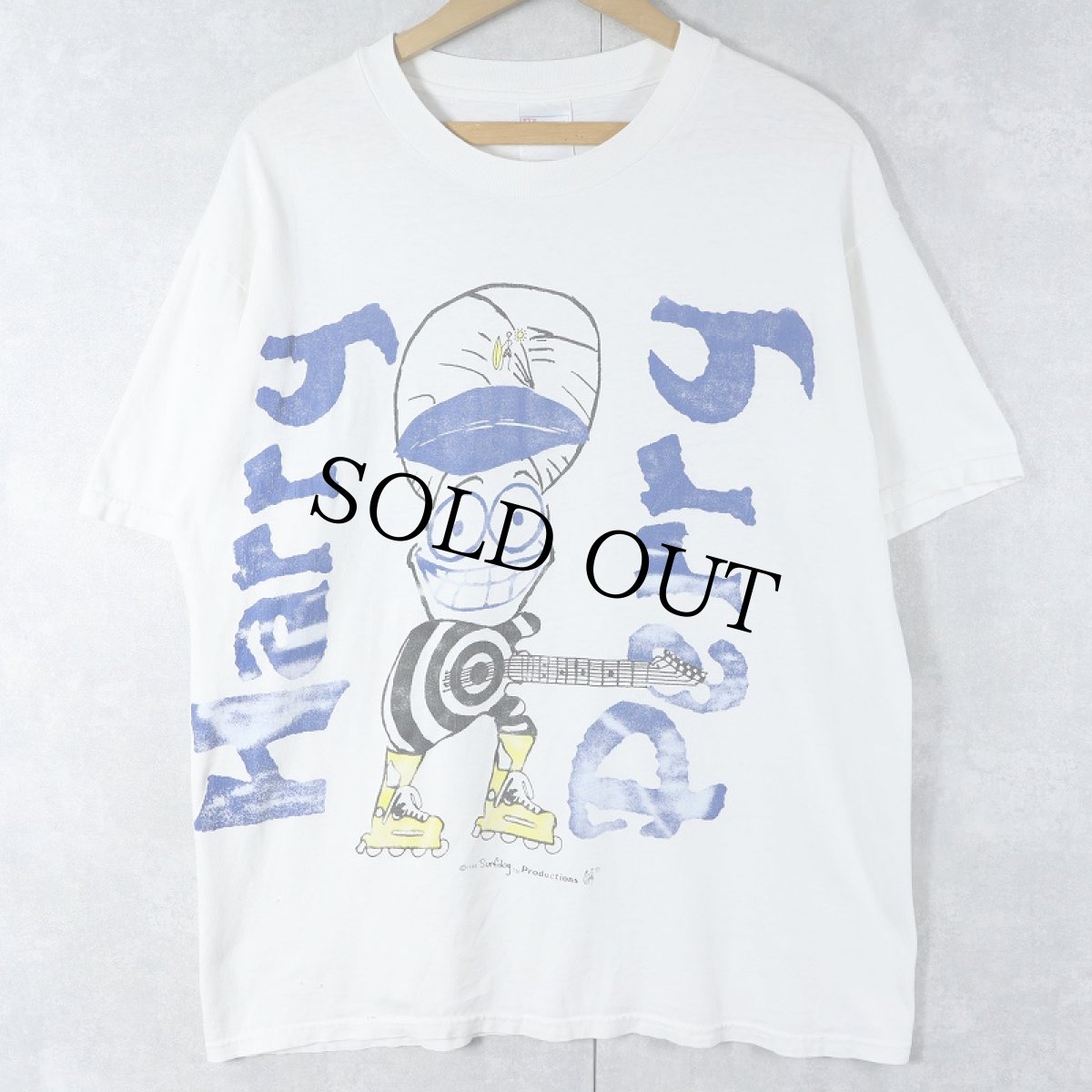 画像1: 1994 Harry Perry "venice-beach world-tour" ミュージシャンツアーTシャツ L (1)