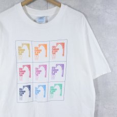画像1: 90's City College of New York "150 YEARS 1847-1997" プリントTシャツ L (1)