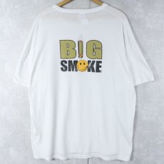 画像2: "SMOKIN'" スマイル×タバコプリントTシャツ XL (2)