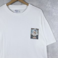 画像2: 90's Coca-Cola "Conchita Firgau" 飲料メーカープリントTシャツ L (2)