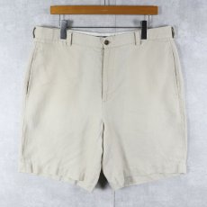 画像1: Brooks Brothers リネンショーツ W37 (1)