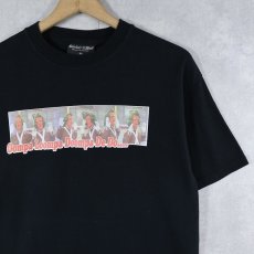 画像1: Serial Killer チャーリーとチョコレート工場 "ウンパルンパ" 映画プリントTシャツ BLACK M (1)