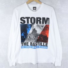 画像1: 90's USA製 "STORM THE BASTILLE" フェスティバルプリントロンT L (1)