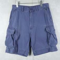 画像1: POLO Ralph Lauren "POLO CHINO" コットンチノカーゴショーツ W32 (1)