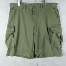 画像1: POLO Ralph Lauren "POLO CHINO" コットンチノカーゴショーツ W41 (1)