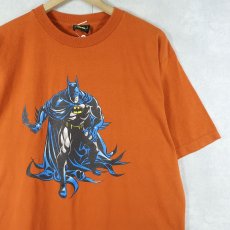 画像1: DC COMICS BATMAN キャラクタープリントTシャツ (1)