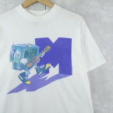 画像1: 90's Mwave Technology USA製 プリントTシャツ L (1)