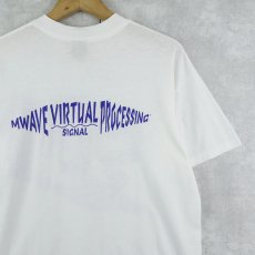 画像2: 90's Mwave Technology USA製 プリントTシャツ L (2)