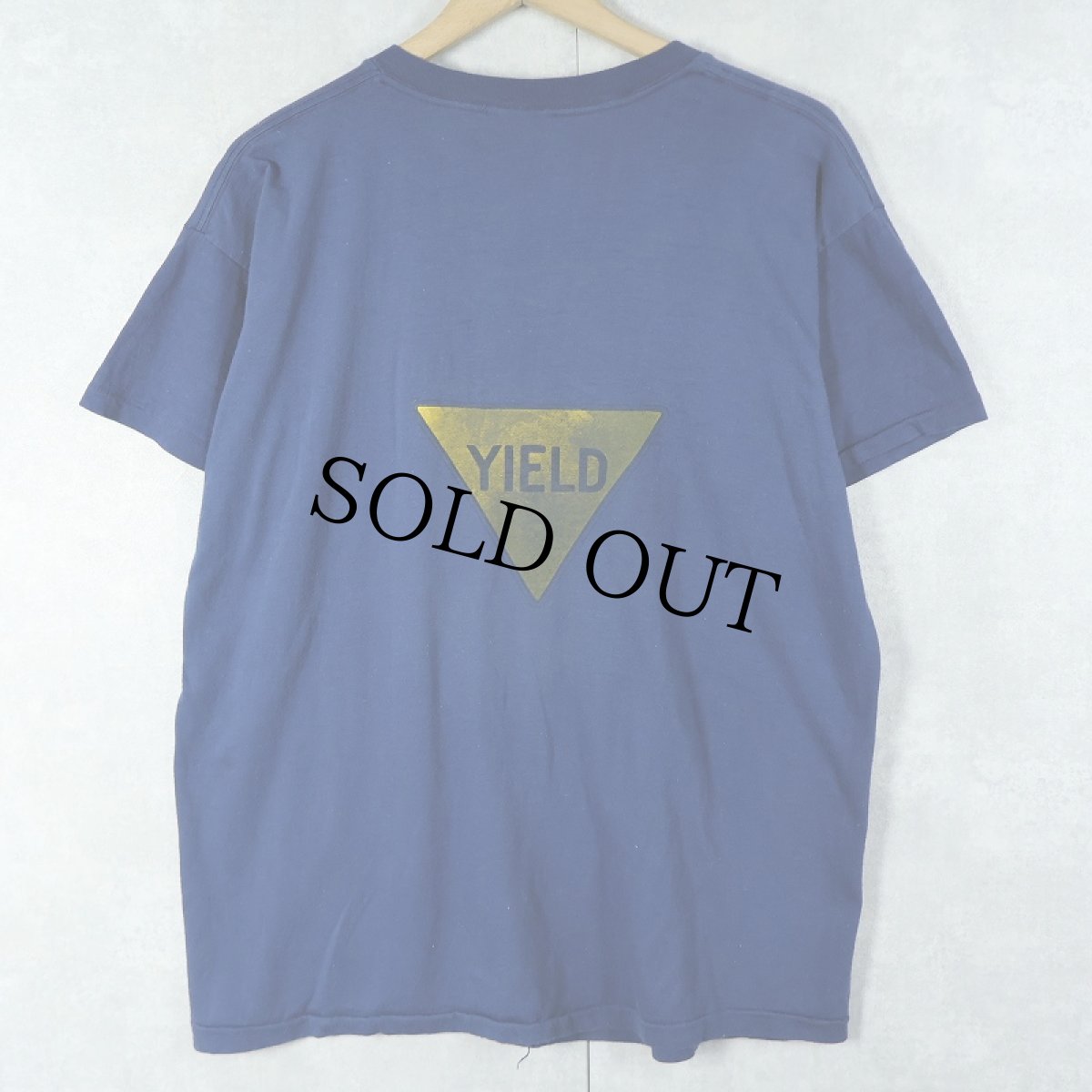 画像2: 80's "YIELD" スマイルプリントTシャツ (2)