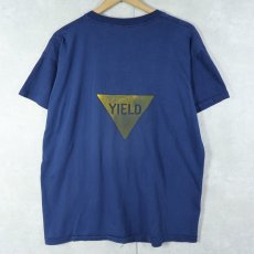 画像2: 80's "YIELD" スマイルプリントTシャツ (2)