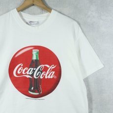 画像1: 90〜2000's Coca-Cola プリントTシャツ M (1)