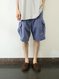 画像2: POLO Ralph Lauren "POLO CHINO" コットンチノカーゴショーツ W32 (2)
