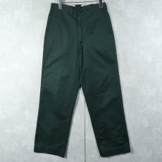画像1: 70's BOY SCOUTS OF AMERICA チノワークパンツ W28 (1)
