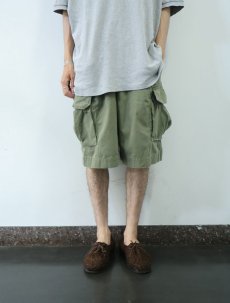 画像2: POLO Ralph Lauren "POLO CHINO" コットンチノカーゴショーツ W41 (2)