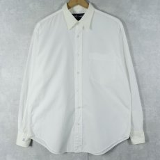 画像1: Ralph Lauren コットンシャツ SIZE12 (1)
